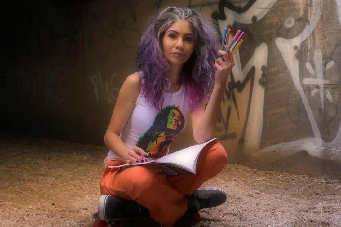 Ankara, Solo chicas con estilo hip-hop en Villa Consuelo Nacional