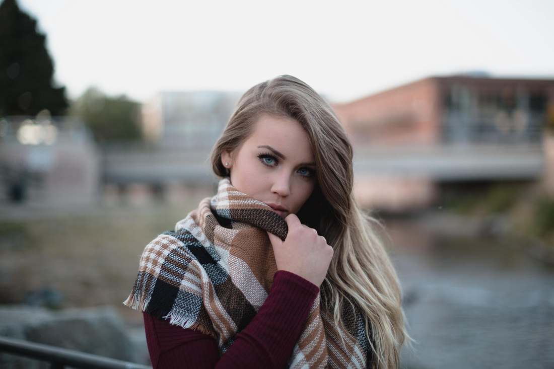 Blonde bombshell packs a massive punch