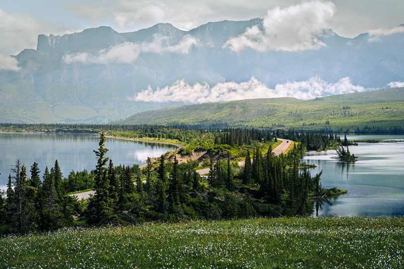 Latina cachonda en Argentina, Embalse