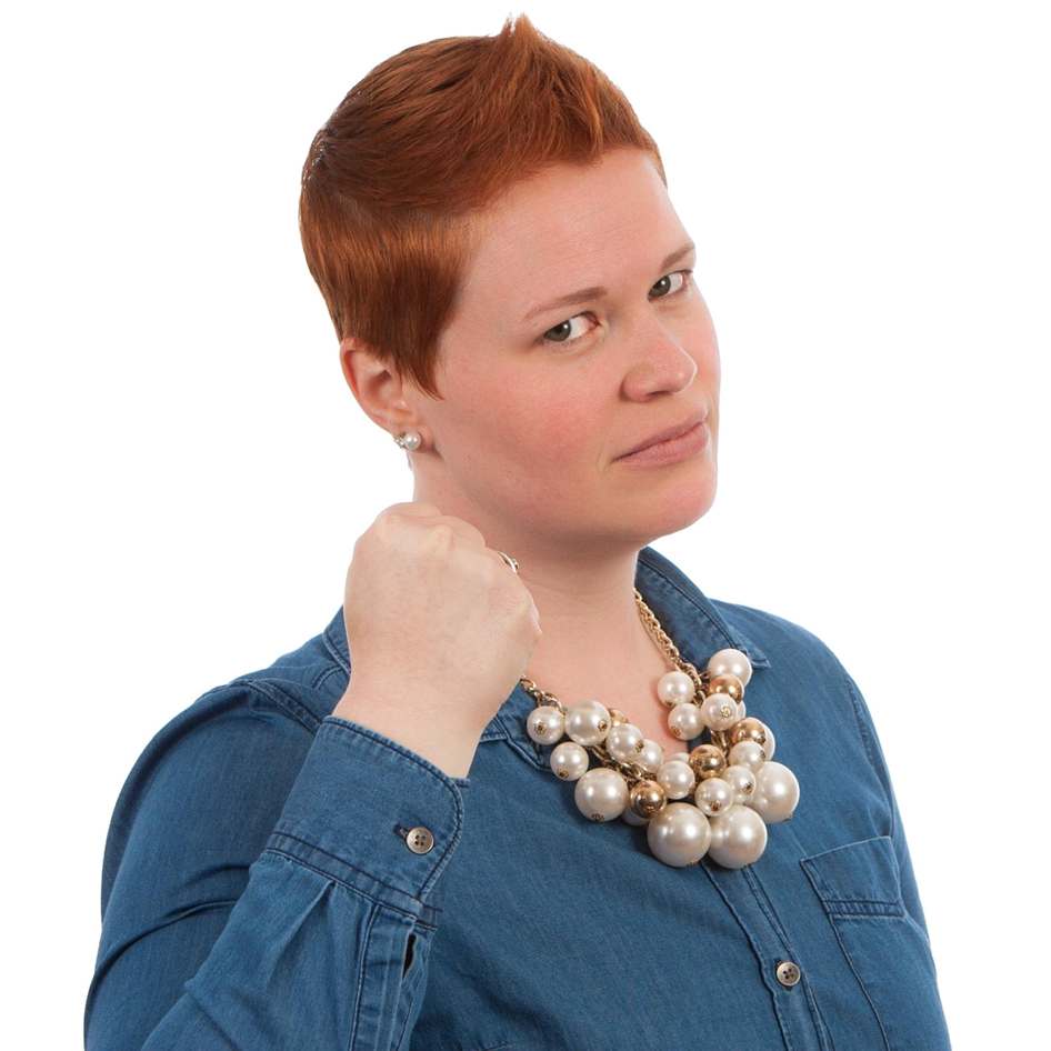 Rewritten (female redhead protagonist):