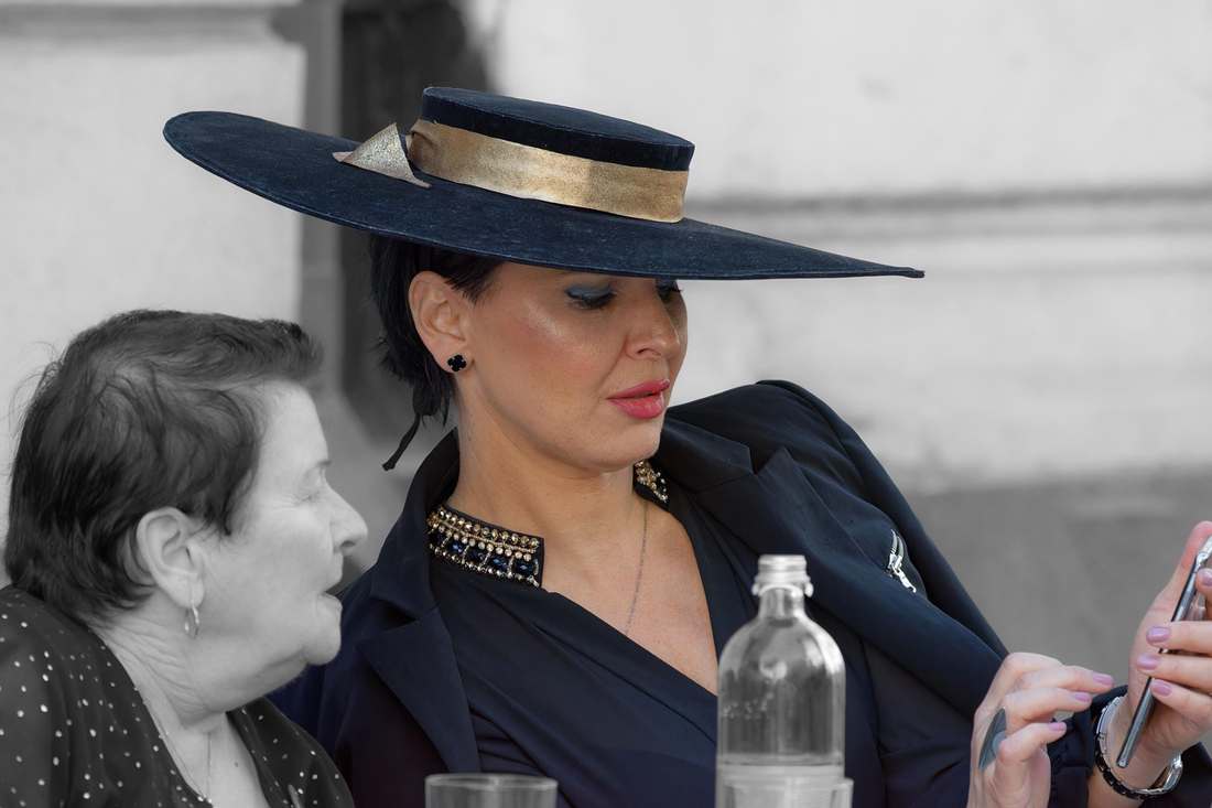 Viudas con estilo elegante en Colombia, Lorica