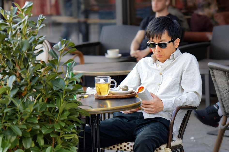 Young Asian teen
